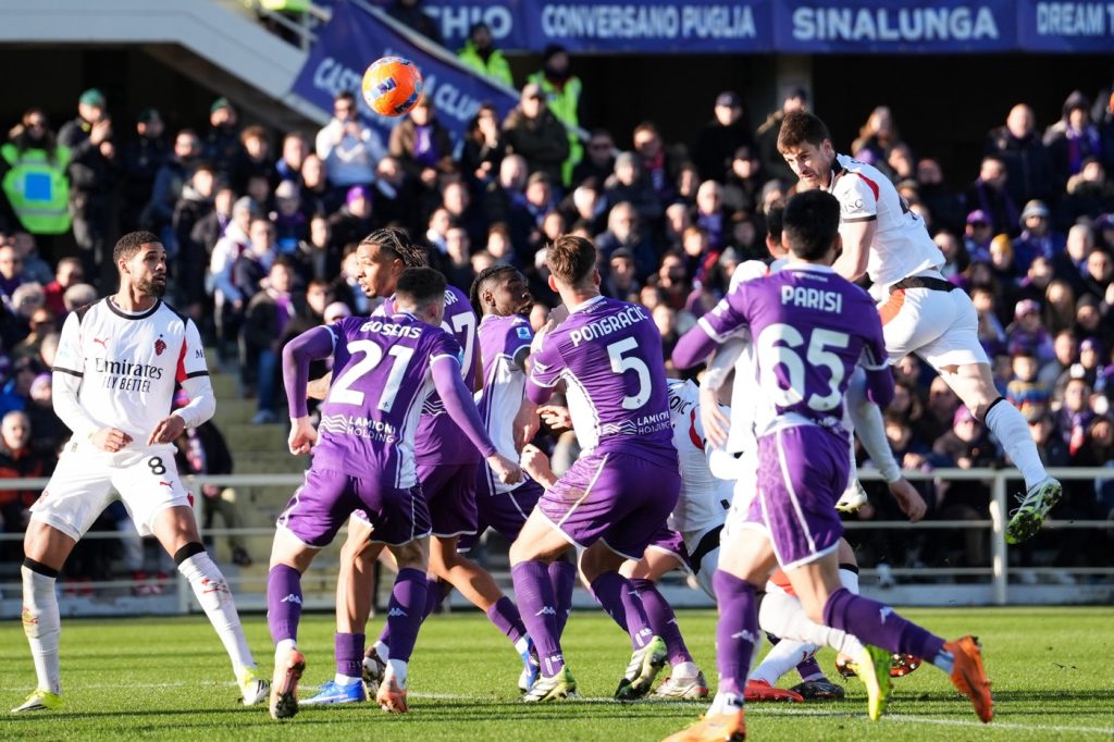 Fiorentina i Milan remizirali, Džeko ponovo nije bio ni na klupi