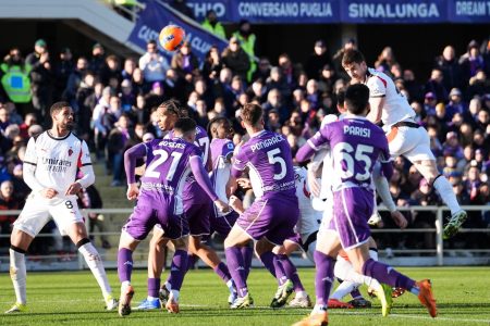 Fiorentina i Milan remizirali, Džeko ponovo nije bio ni na klupi