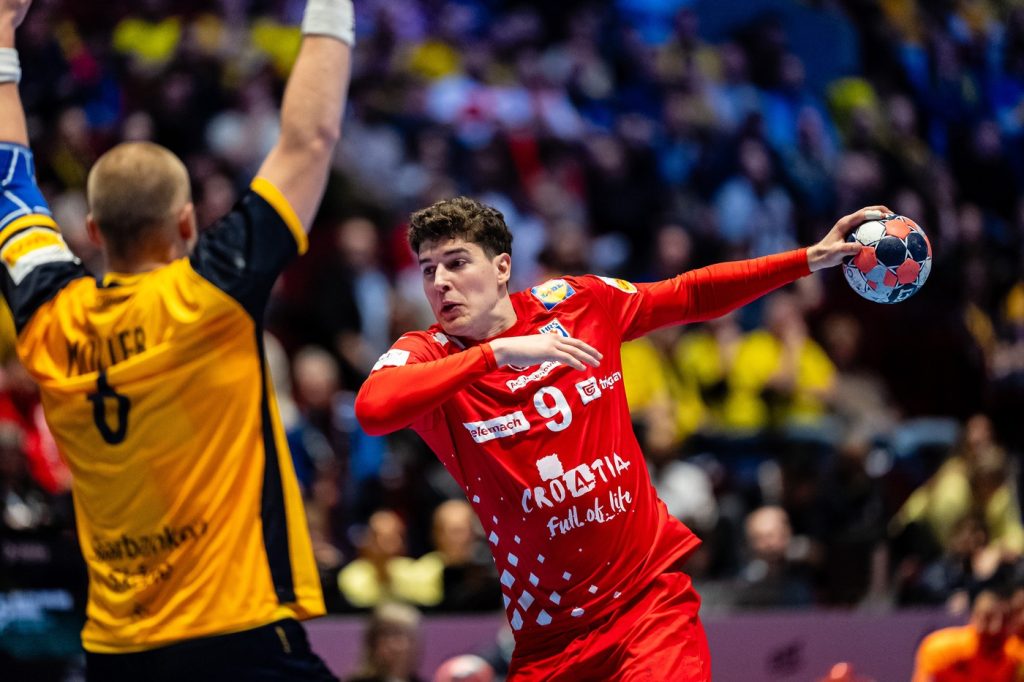 EP u rukometu: Hrvatska i Slovenija protiv Skandinavaca