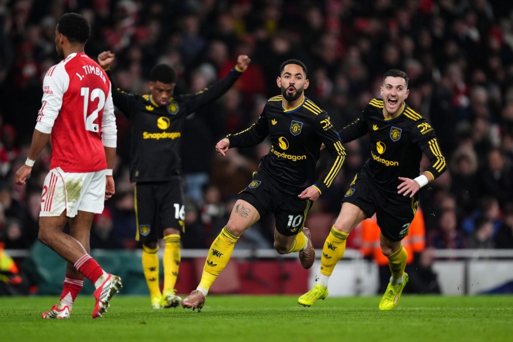Manchester United nokautirao Arsenal usred Emiratesa