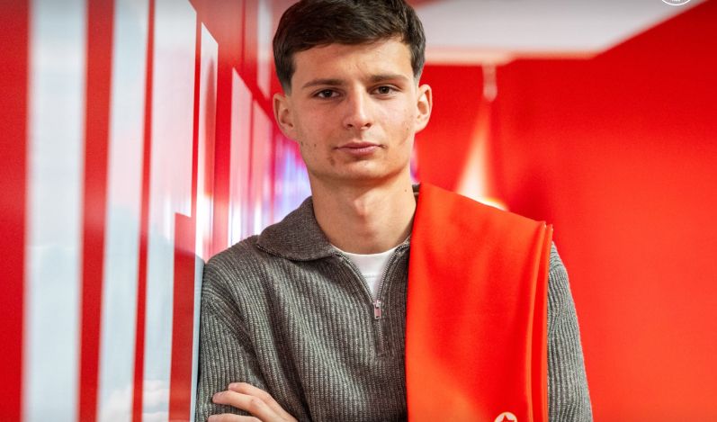 FK Velež predstavio novog fudbalera