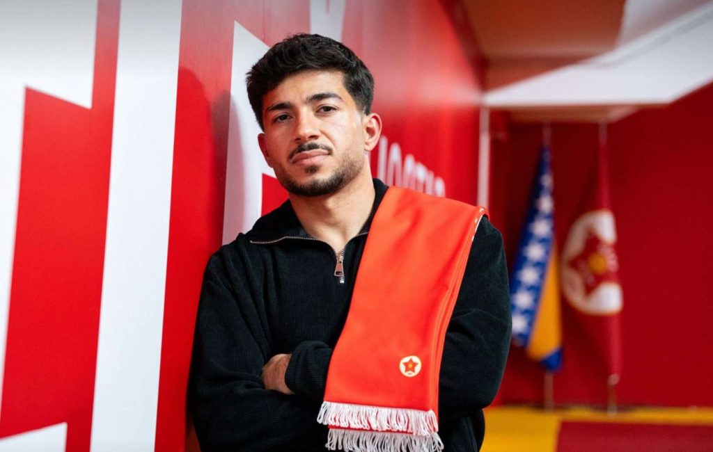 Palestinski fudbaler potpisao za Velež