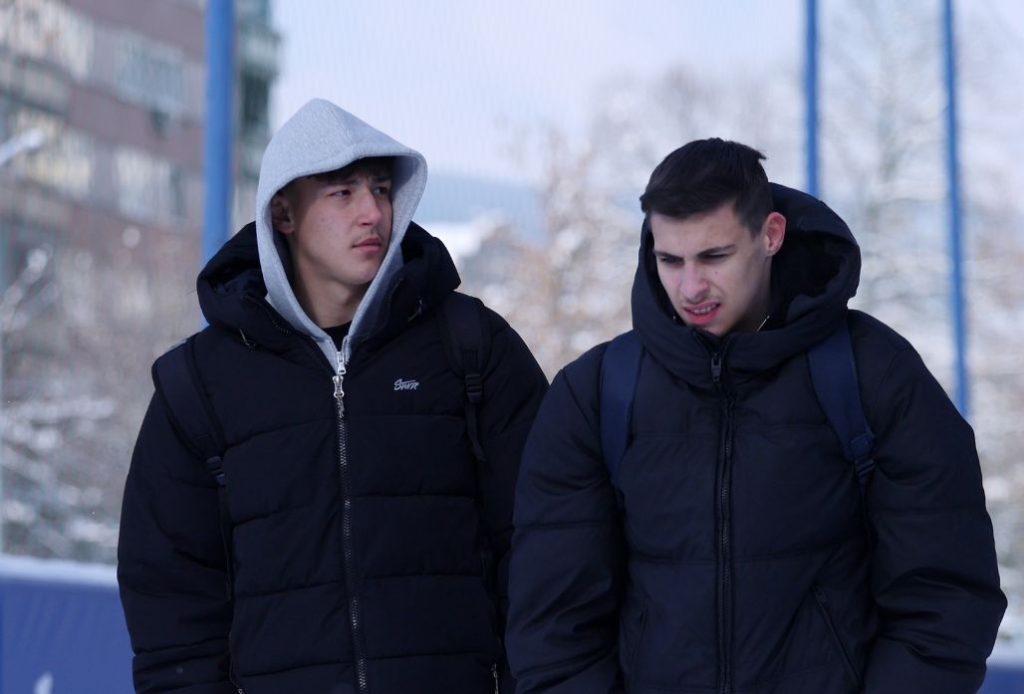 Nogometaši Željezničara se okupili na Grbavici