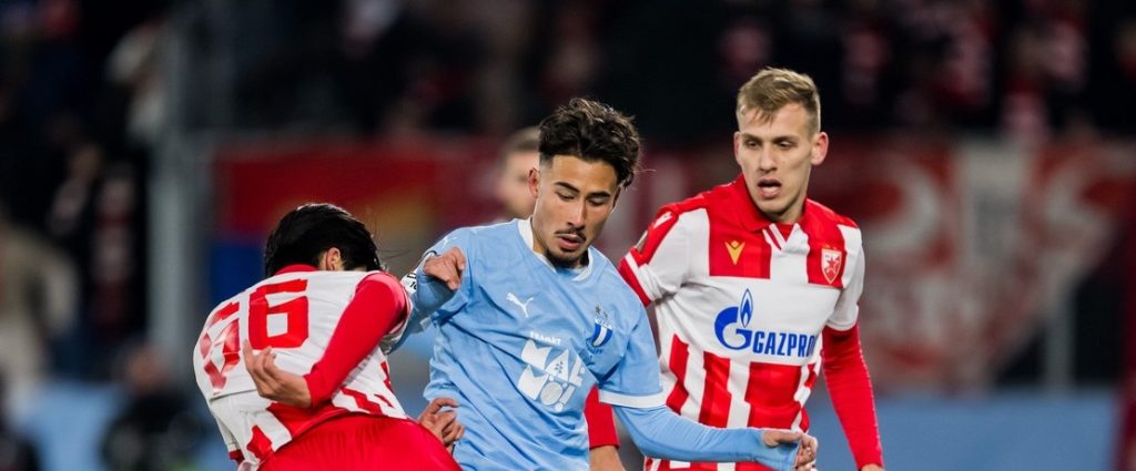 Evropska liga: Crvena zvezda slavila u Malmou i potvrdila evropsko proljeće