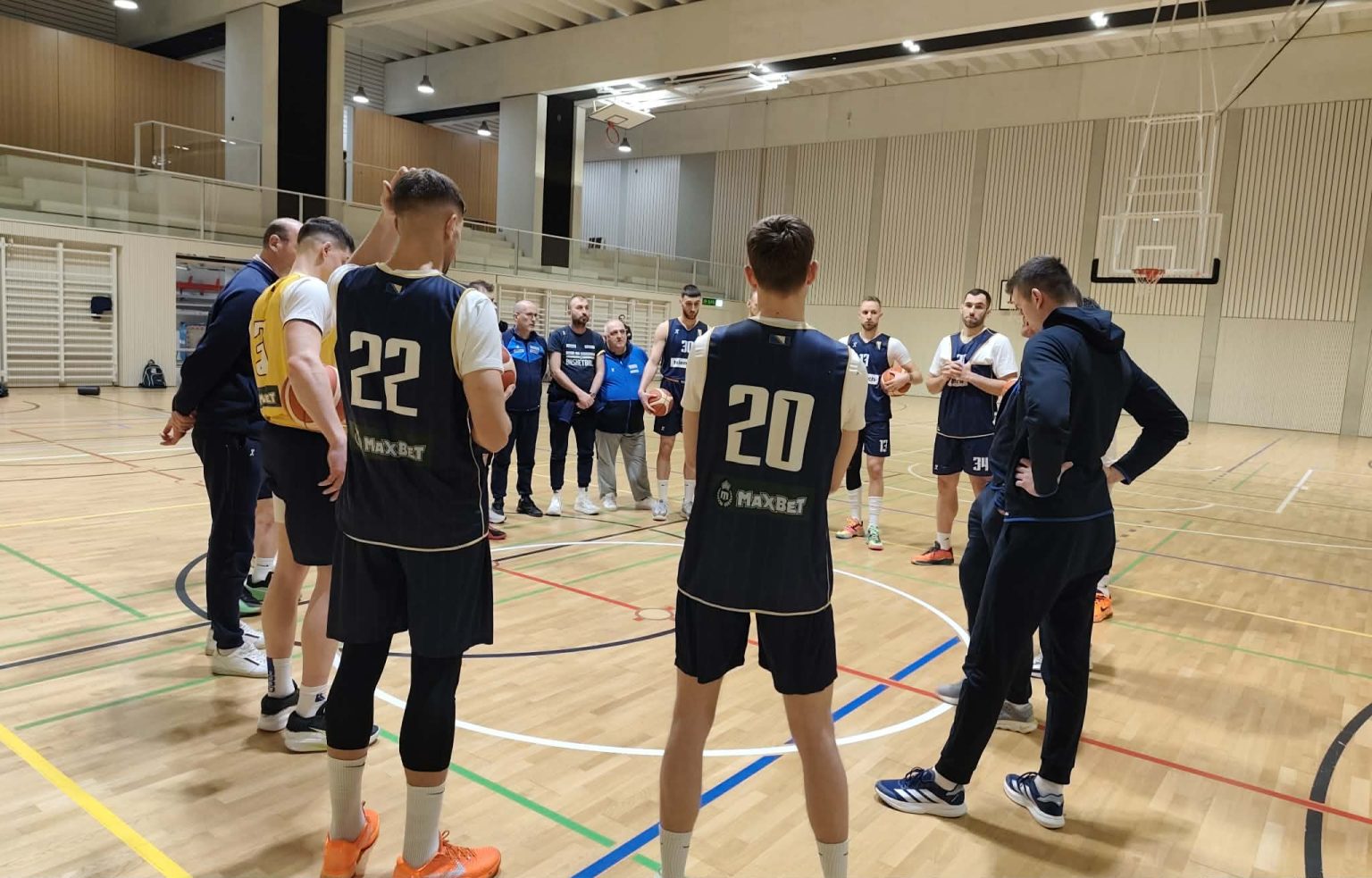Košarkaši BiH odradili trening u Švicarskoj