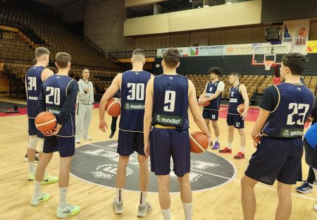 Zmajevi počeli s pripremama za utakmice protiv Švicarske