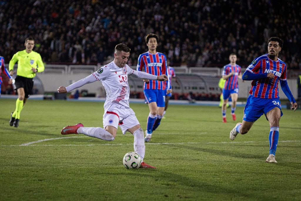 Portugalski arbitar dijeli pravdu na utakmici Crystal Palace – Zrinjski