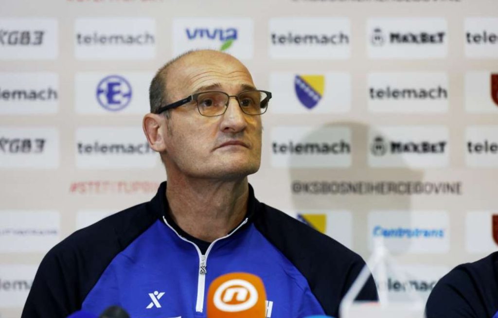 Alihodžić: Reprezentativci su svjesni značaja utakmica protiv Švicarske