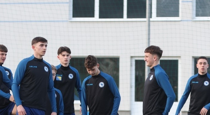 U-16 reprezentacija BiH upisala pobjedu na otvaranju UEFA razvojnog turnira