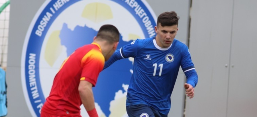 Juniorska reprezentacija BiH remizirala u prijateljskom susretu