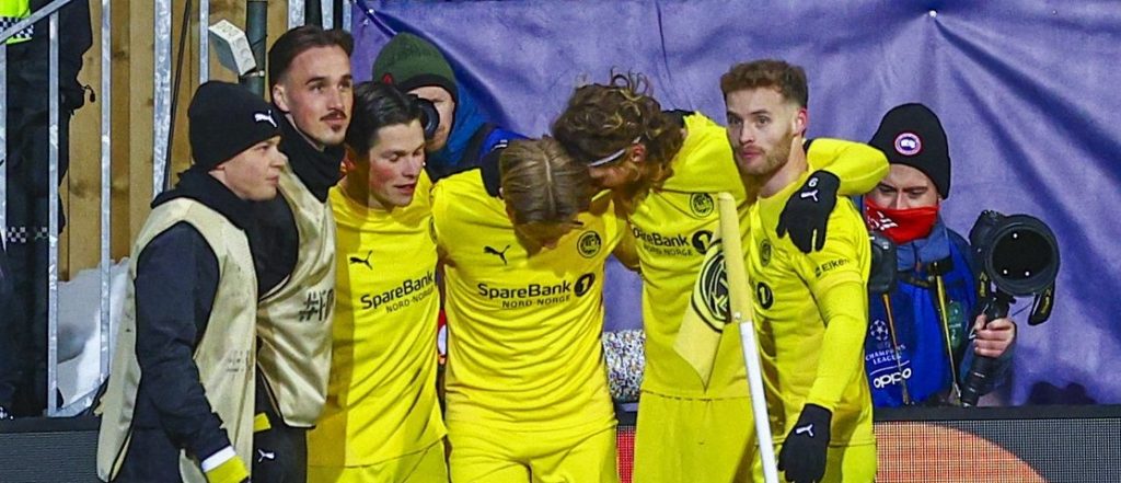 Bodo/Glimt priredio senzaciju protiv Intera, šest golova u okršaju Bruggea i Atletica