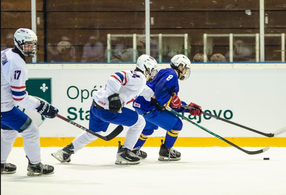 Težak poraz mladih bh. hokejaša na Svjetskom prvenstvu