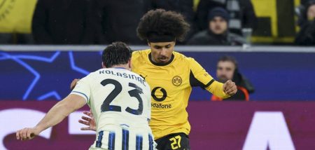 Liga prvaka: Atalanta ide u revanš s dva gola zaostatka nakon poraza od Dortmunda