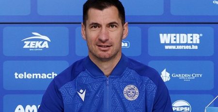 Aleksandar Kosorić se vratio u Željezničar