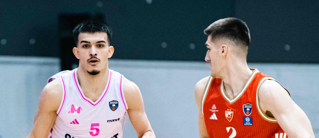 Mega iznenadila Crvenu zvezdu i slavila u 17. kolu ABA lige