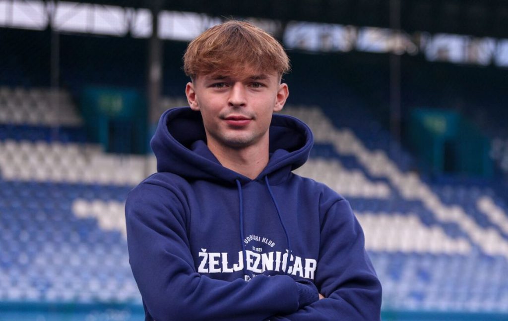 Željezničar potvrdio potpisivanje ugovora s Huskovićem