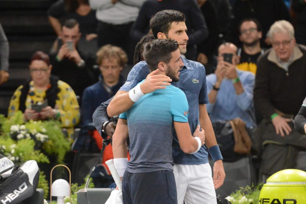 Džumhur napredovao na ATP listi, Đoković se probio na treće mjesto