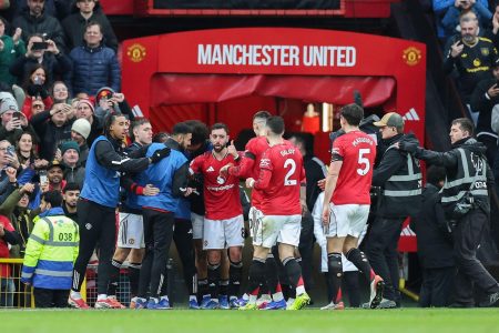 Manchester United savladao Tottenham za nastavak pobjedničke serije