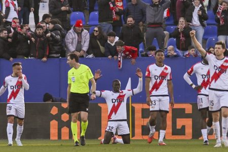 Rayo Vallecano razbio Atletico za izlazak iz ‘zone ispadanja’