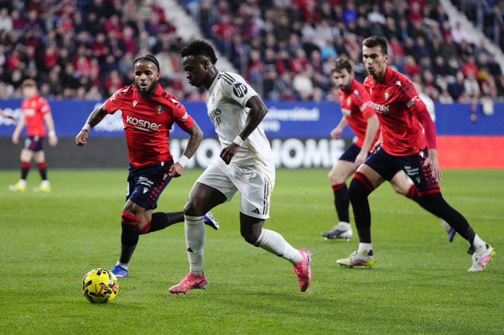 Osasuna nanijela težak udarac šampionskim ambicijama Real Madrida