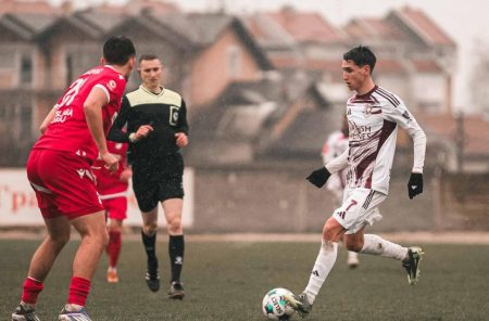 WWin liga BiH (21. kolo): Sloga Meridian – Sarajevo 0:1
