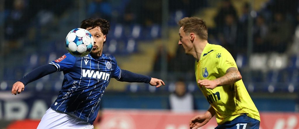 WWin liga BiH (21. kolo): Željezničar – Rudar Prijedor 0:3