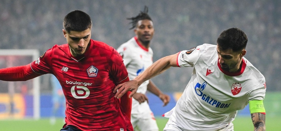 Crvena zvezda stigla do vrijedne pobjede u Francuskoj