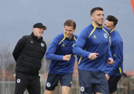 Zmajevi nakon današnjeg treninga na Koševu putuju u Vels