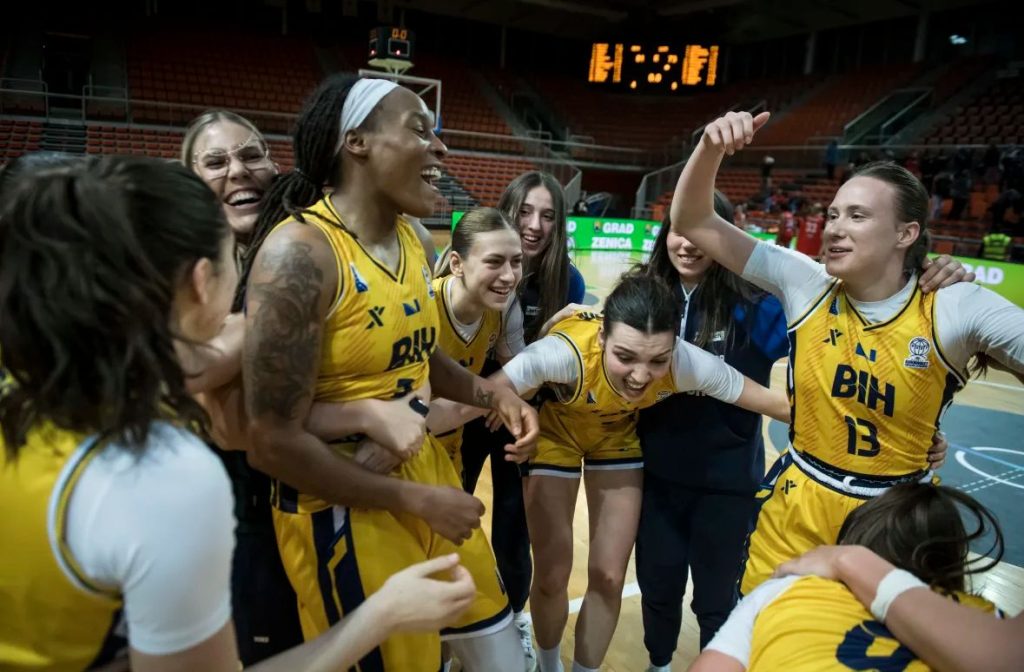 Zmajice u prvom ‘šeširu’ žrijeba pretkvalifikacija za Eurobasket 2029