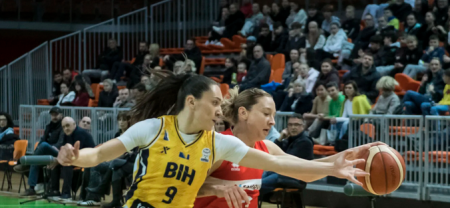 Košarkašice BiH pobjedom nad Luksemburgom prekinule negativan niz rezultata