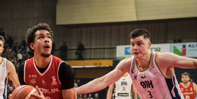 Zmajevi večeras gostuju u Švicarskoj, selektor Gjergja odredio 12 košarkaša za meč