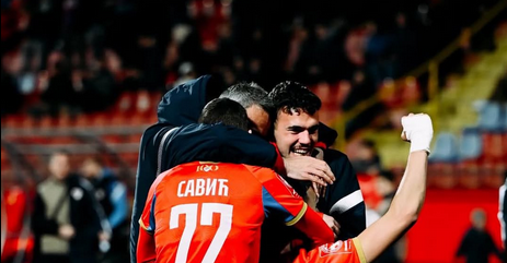 WWin liga BiH (26. kolo): Borac – Radnik Soccerbet 1:0