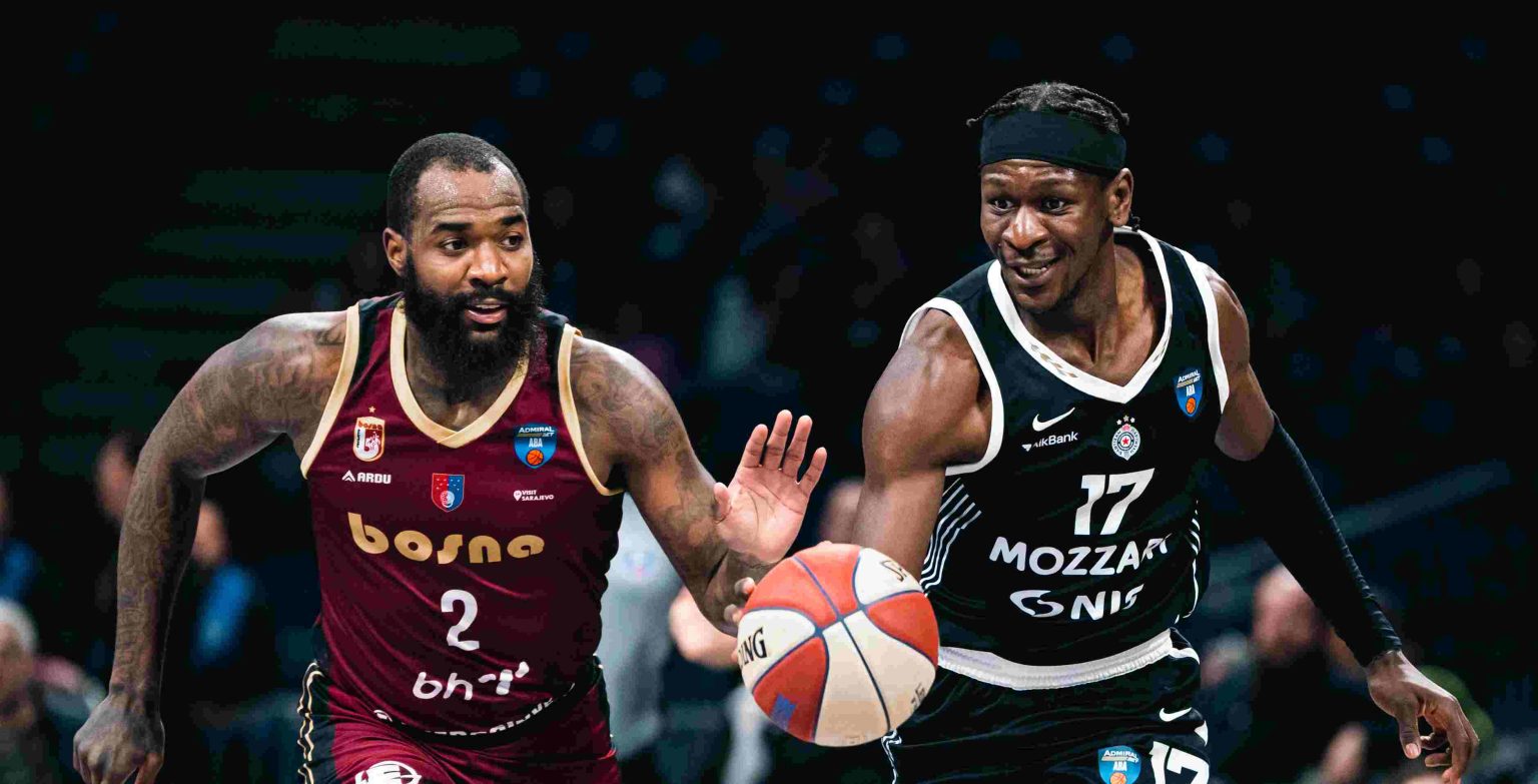 Bosna pružila jači otpor nego u Sarajevu, ali Partizan ponovo slavio