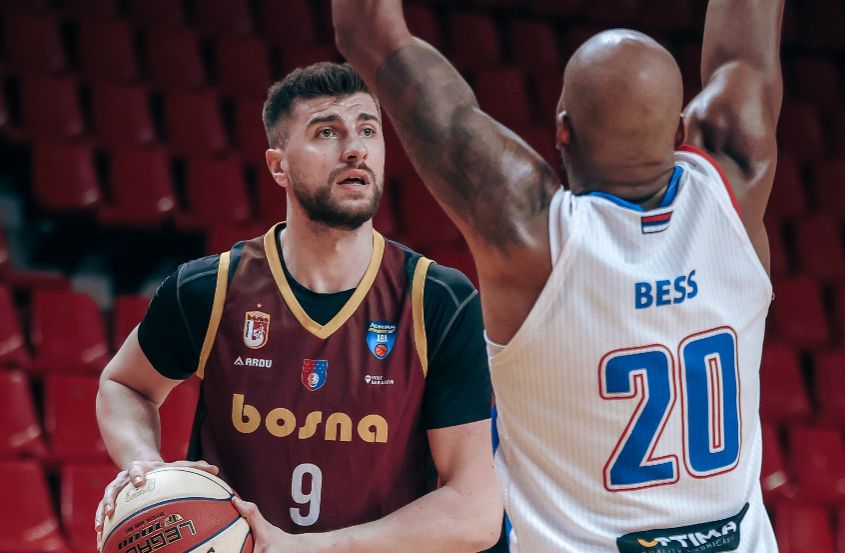 ABA liga: Bosna i Igokea igraju važne mečeve, vječiti derbi u Beogradu