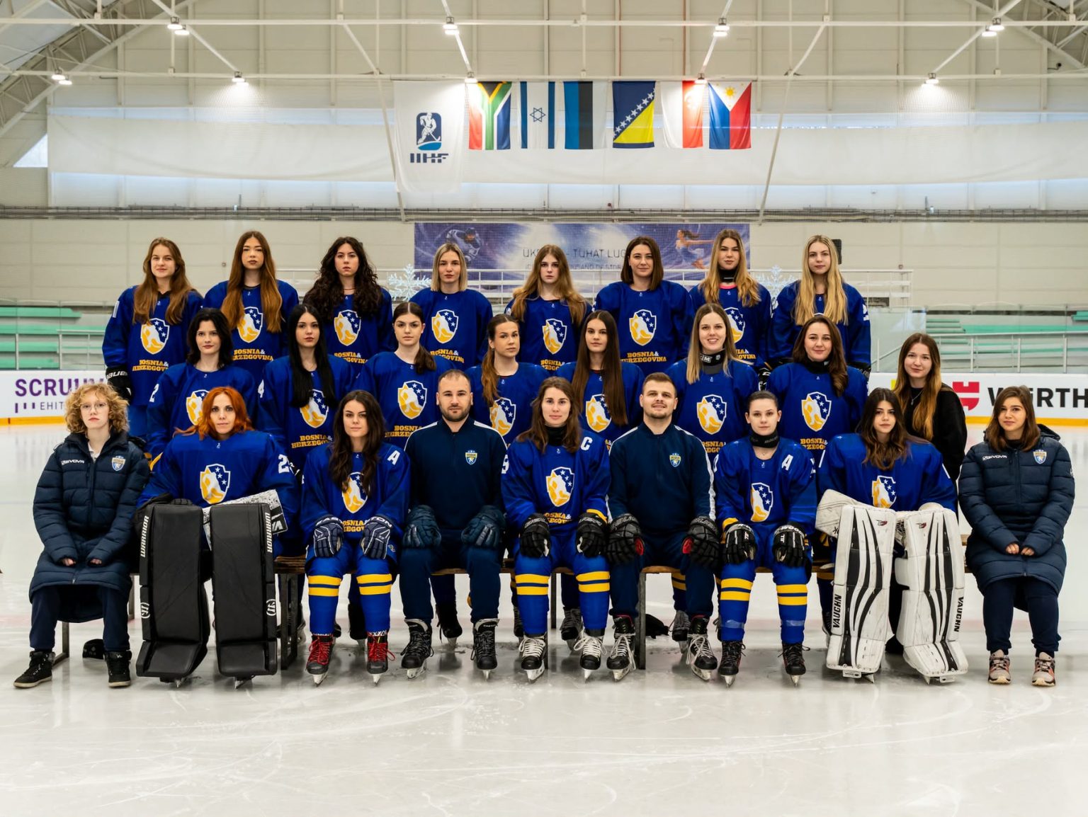 Veliki uspjeh ženske hokejaške reprezentacije BiH u Estoniji