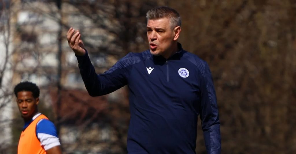 Milošević vodio prvi trening na Grbavici, u tim vratio otpisane fudbalere