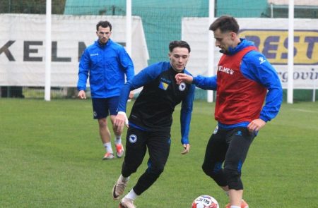 Mlada reprezentacija BiH danas na Grbavici dočekuje Sloveniju