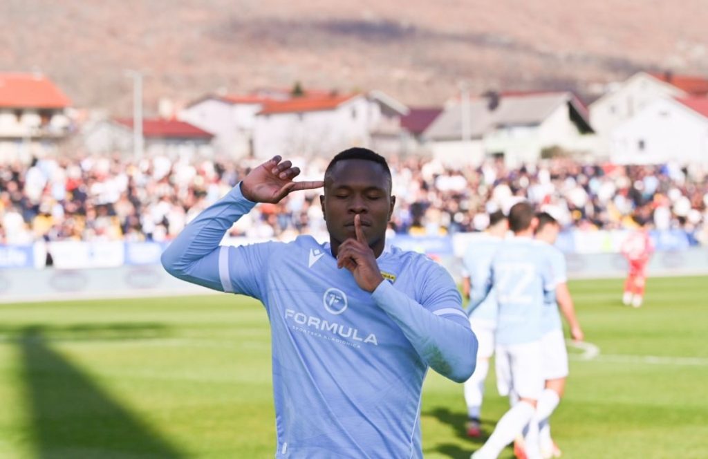 WWin liga BiH (25. kolo): Posušje – Zrinjski 1:0