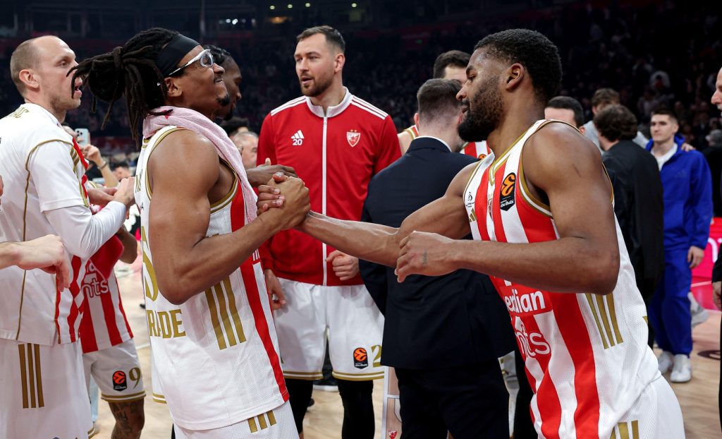 Košarkaš Crvene zvezde MVP kola u Euroligi