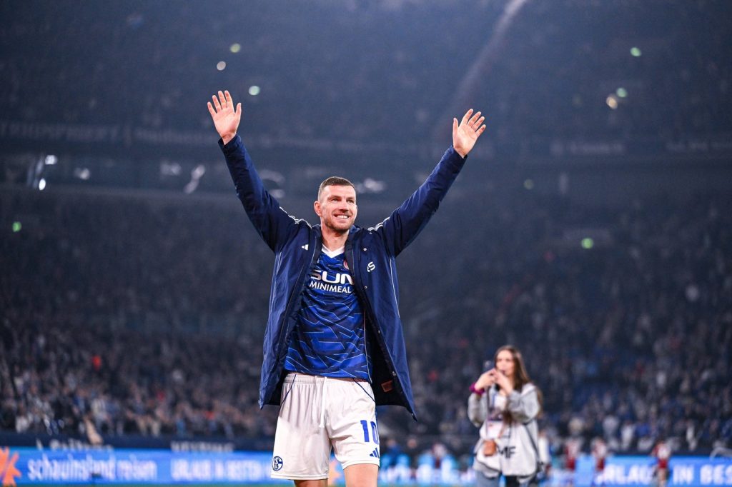 Nastavio s dobrim partijama: Edin Džeko ponovo u timu kola