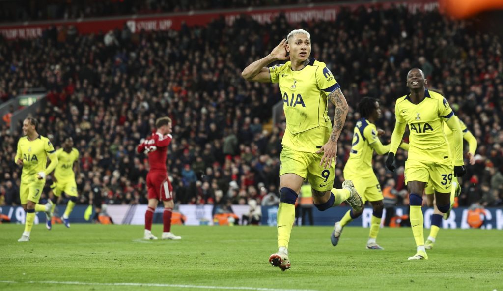 Tottenhem se golom u 90. minuti spasio poraza od Liverpoola