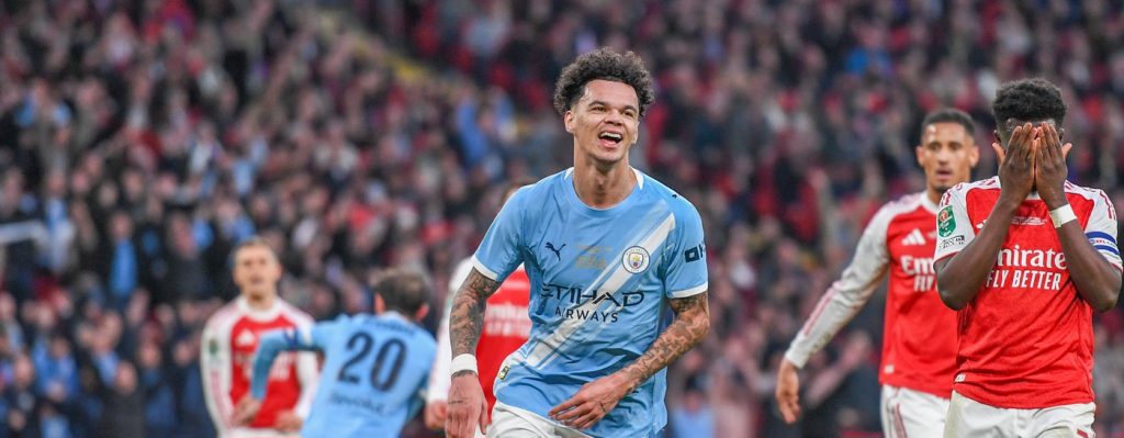 Manchester City srušio Arsenal i osvojio Carabao Cup, O'Reilly junak finala