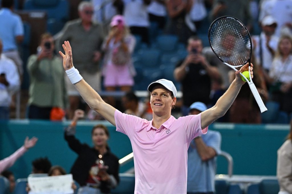 Sinner osvojio Masters u Miamiju i ostvario historijski podvig