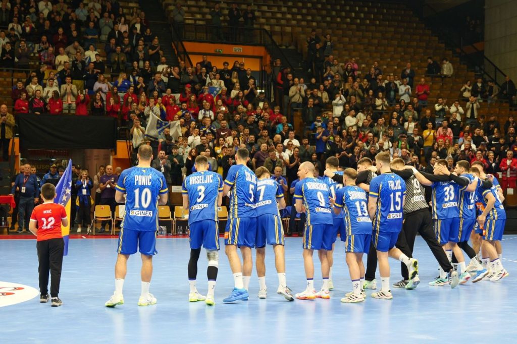 Žrijeb kvalifikacija za EP bit će obavljen večeras, bh. rukometaši u trećem šeširu