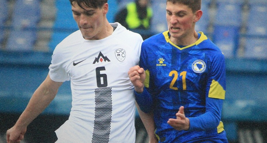 Remi bez golova na Grbavici: Mlada reprezentacija BiH uzela bod protiv Slovenije