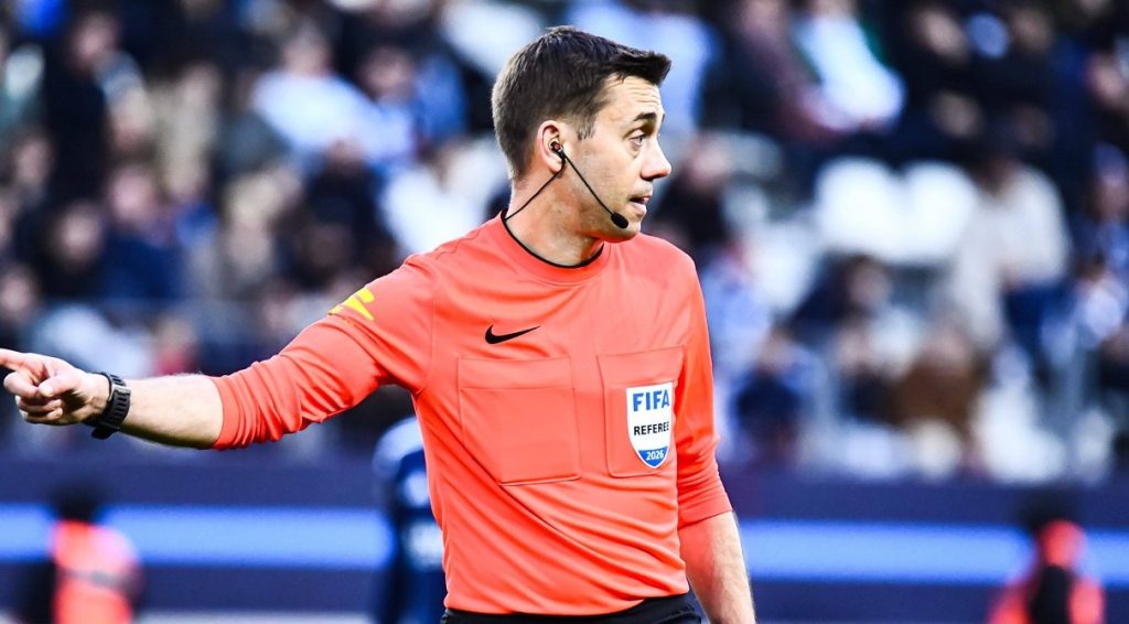 Turpin je i ranije sudio Azzurrima u važnom meču, tada su doživjeli jedan od najbolnijih poraza