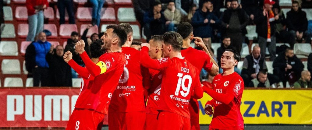 Velež pogotkom u sudijskoj nadoknadi stigao do punog plijena u Prijedoru