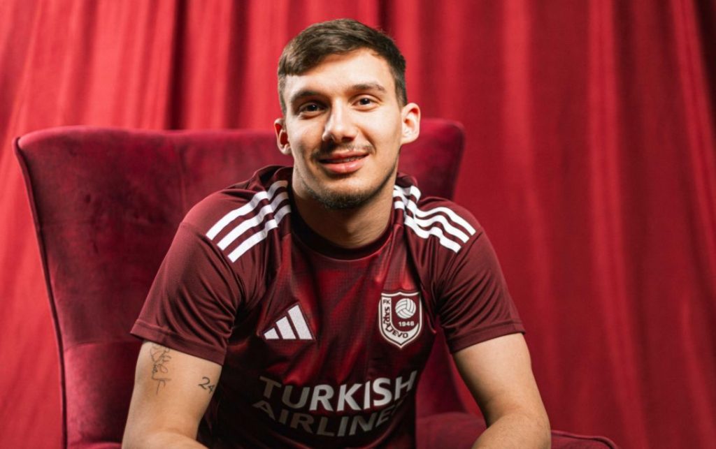 FK Sarajevo uspio registrovati igrača koji je predstavljen još 12. februara