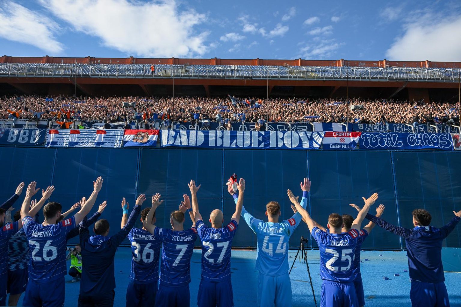 Dinamo utrpao sedam golova Osijeku za najubjedljiviju pobjedu sezone u HNL