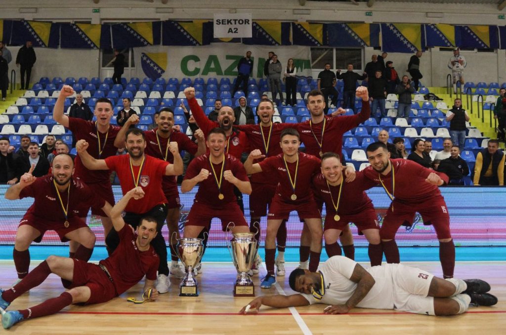 GFC Sarajevo osvojio Kup BiH u futsalu
